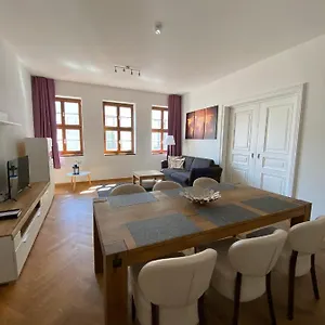 Apartament Grosszuegiges Mit Blick Zur Frauenkirche, Drezno