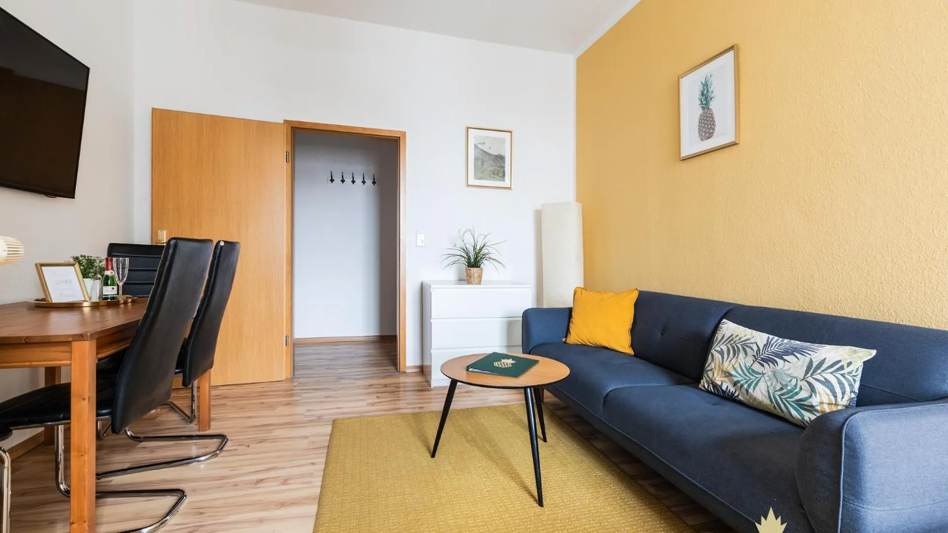 Pineapple Apartments Dresden Zwinger Niemcy